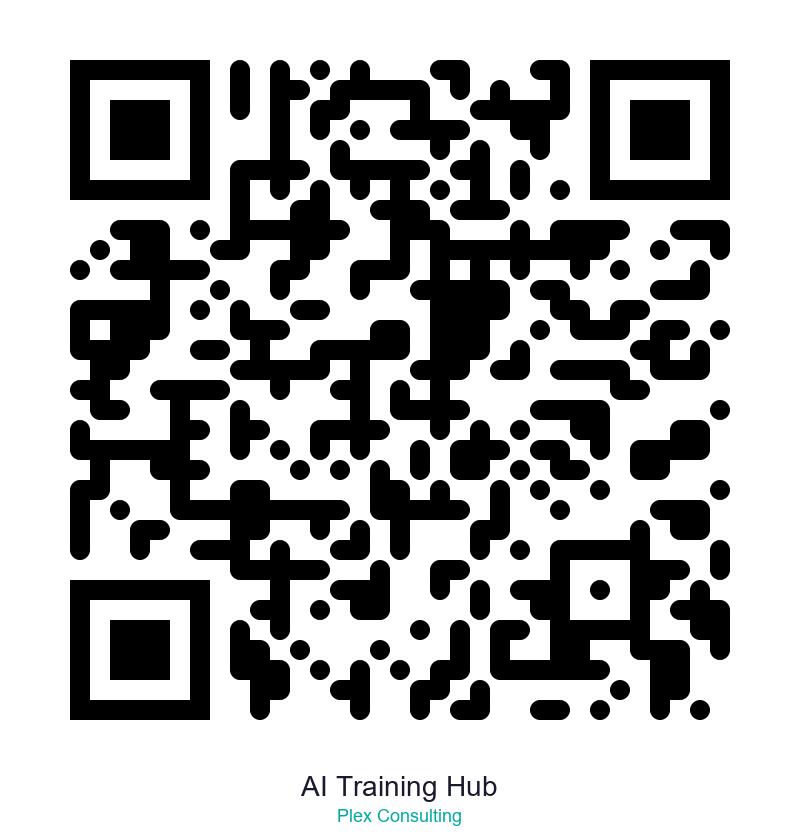 QR Code — AI Training Hub